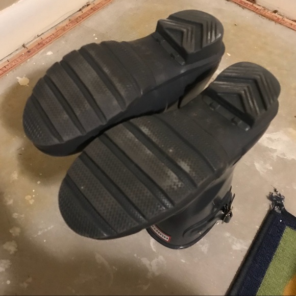 Hunter Boots Short Slate Gloss - Picture 6 of 6